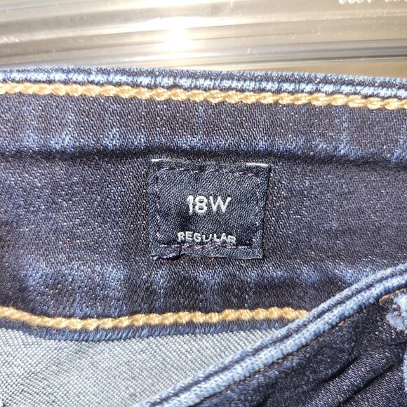 Lucky Brand Jeans Sz 18W Regular Classic Fit - Picture 8 of 11